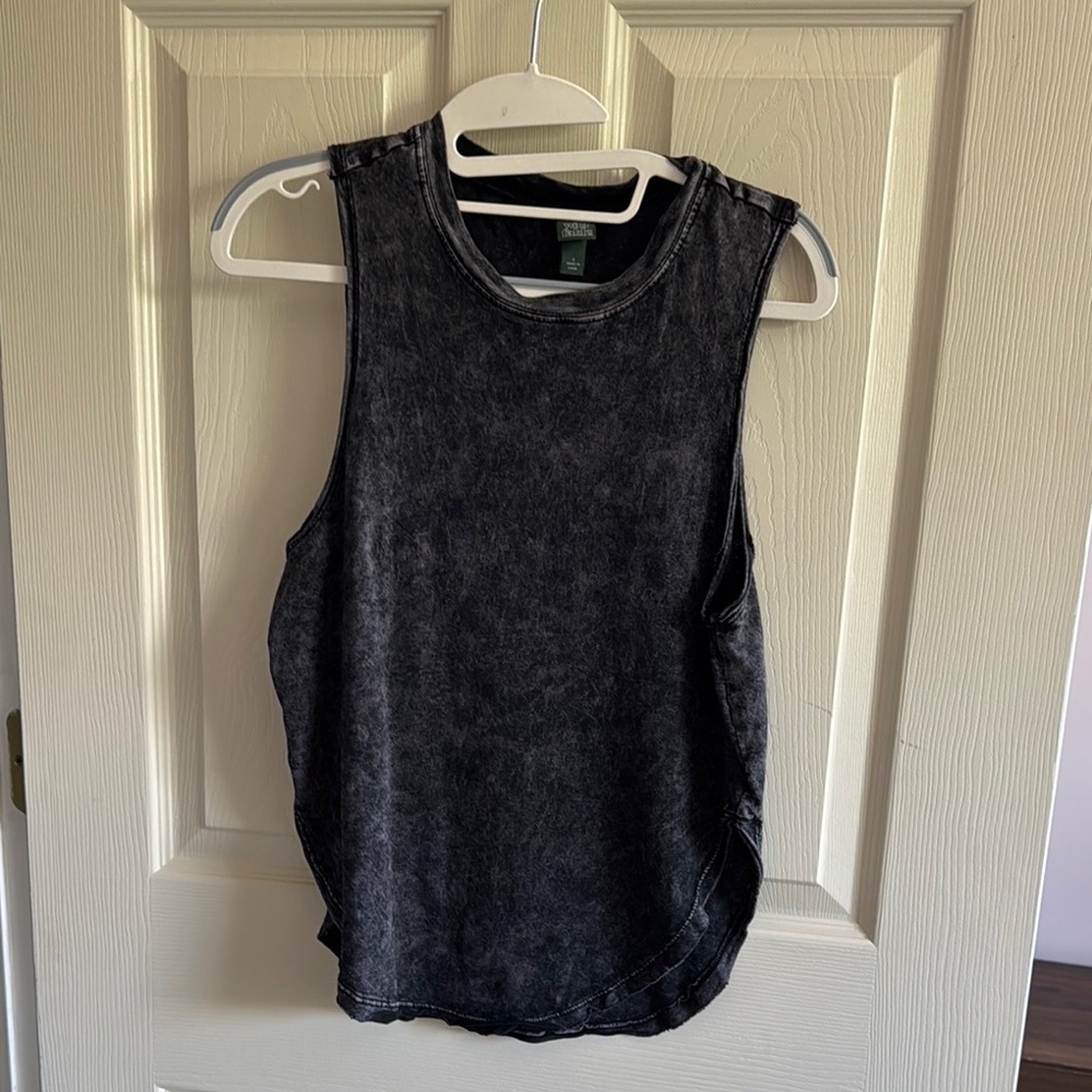 Wild Fable Charcoal Muscle Tee